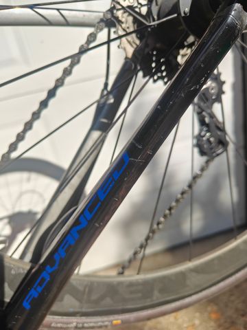 Used Giant Advanced 2013 Road & Gravel, Blue — image 11 of 12