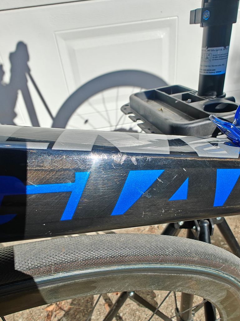 Used Giant Advanced 2013 Road & Gravel, Blue — image 12 of 12