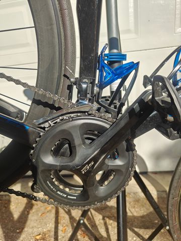 Used Giant Advanced 2013 Road & Gravel, Blue — image 9 of 12