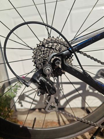 Used Giant Advanced 2013 Road & Gravel, Blue — image 8 of 12