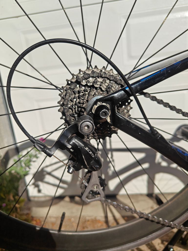 Used Giant Advanced 2013 Road & Gravel, Blue — image 8 of 12