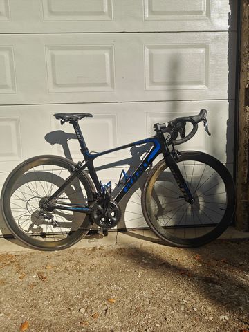 Used Giant Advanced 2013 Road & Gravel, Blue — image 1 of 12