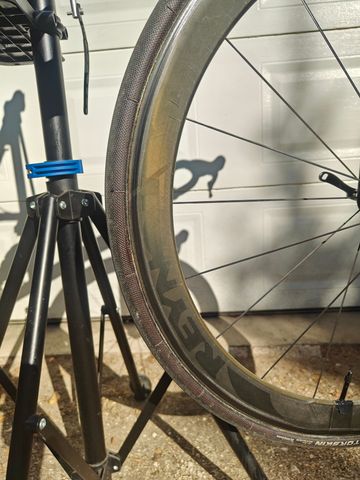 Used Giant Advanced 2013 Road & Gravel, Blue — image 6 of 12