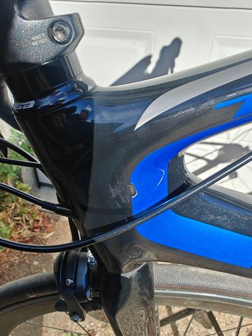 Used Giant Advanced 2013 Road & Gravel, Blue — image 10 of 12