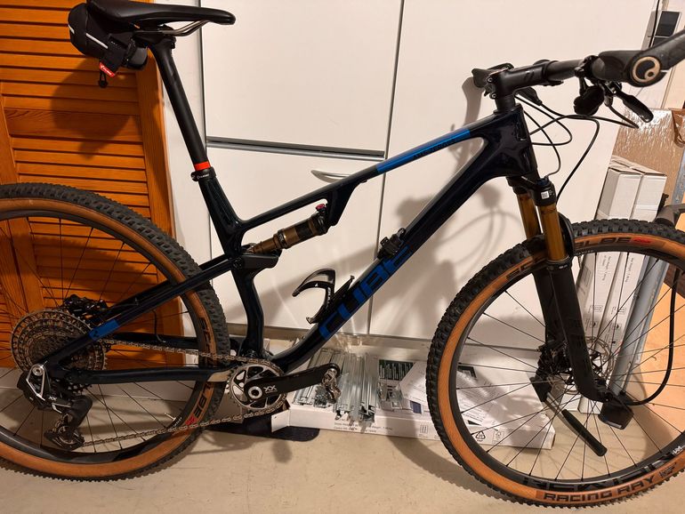 Brugt CUBE AMS ZERO99 C:68X SLT 29 2024 2024 Mountainbike — billede 6 af 6