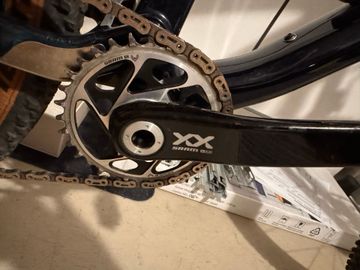 Brugt CUBE AMS ZERO99 C:68X SLT 29 2024 2024 Mountainbike — billede 3 af 6