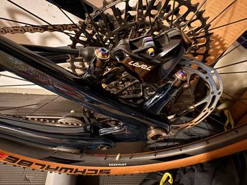 Brugt CUBE AMS ZERO99 C:68X SLT 29 2024 2024 Mountainbike — billede 5 af 6