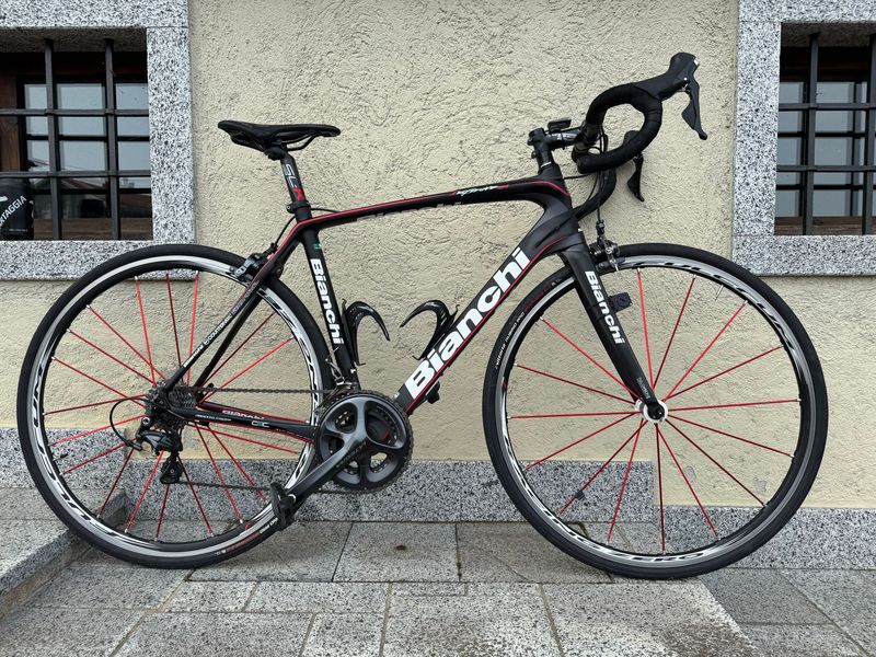 Used Bianchi Infinito CV Ultegra Compact 2014 2014 Road & Gravel