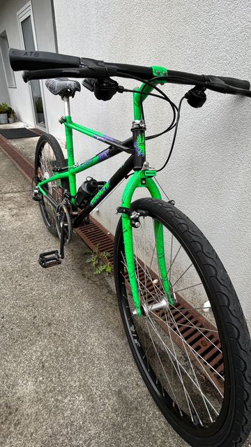 Used Bianchi Custom Other Shimano 1990 Mountainbike, Green — image 3 of 7