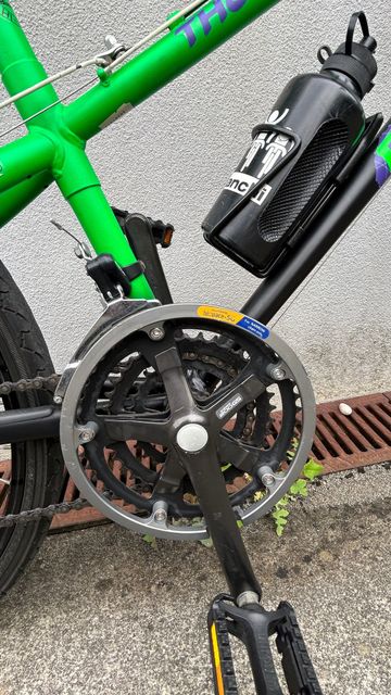 Used Bianchi Custom Other Shimano 1990 Mountainbike, Green — image 5 of 7