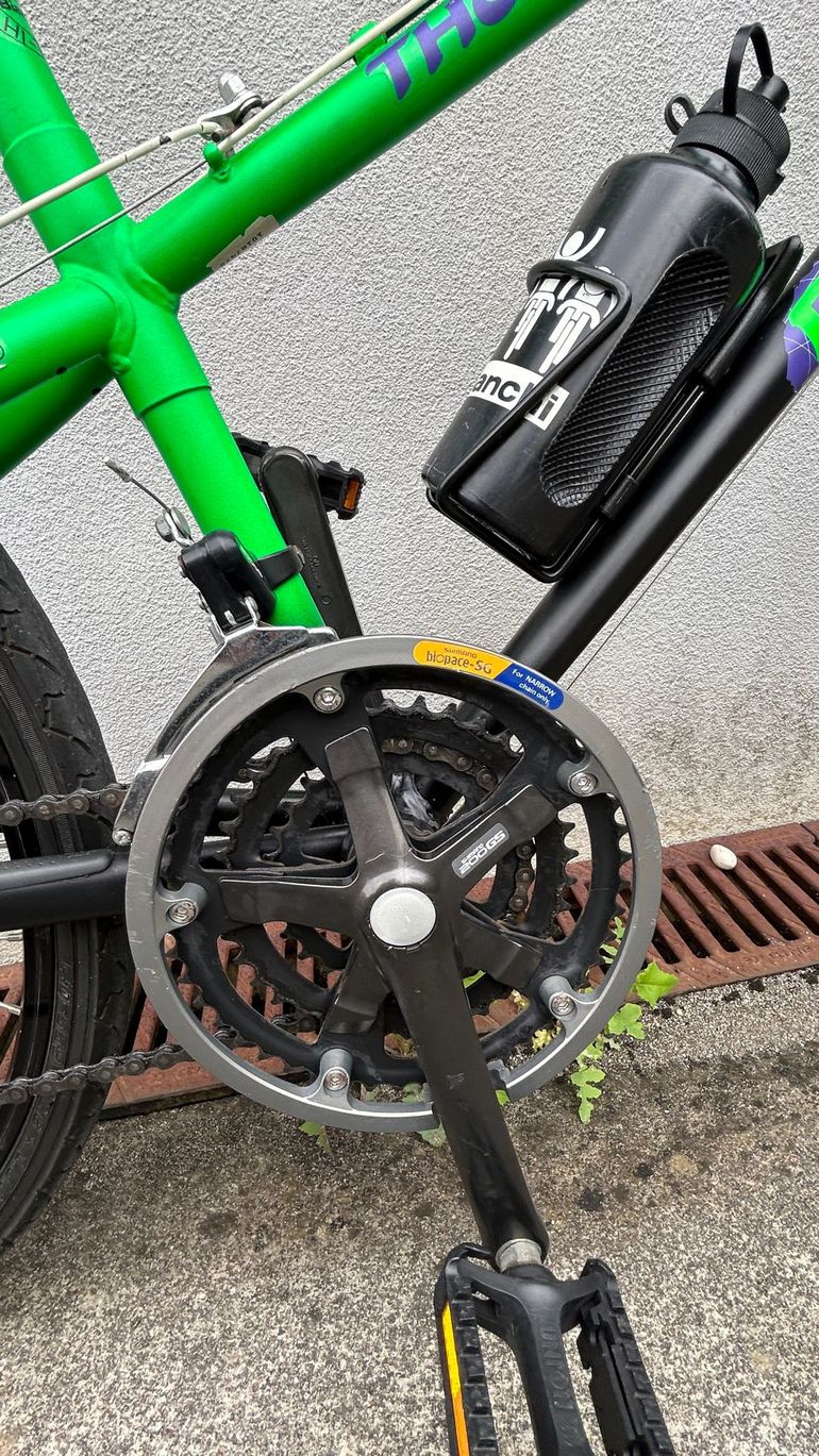 Used Bianchi Custom Other Shimano 1990 Mountainbike, Green — image 5 of 7