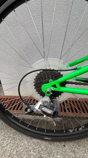 Used Bianchi Custom Other Shimano 1990 Mountainbike, Green — image 6 of 7