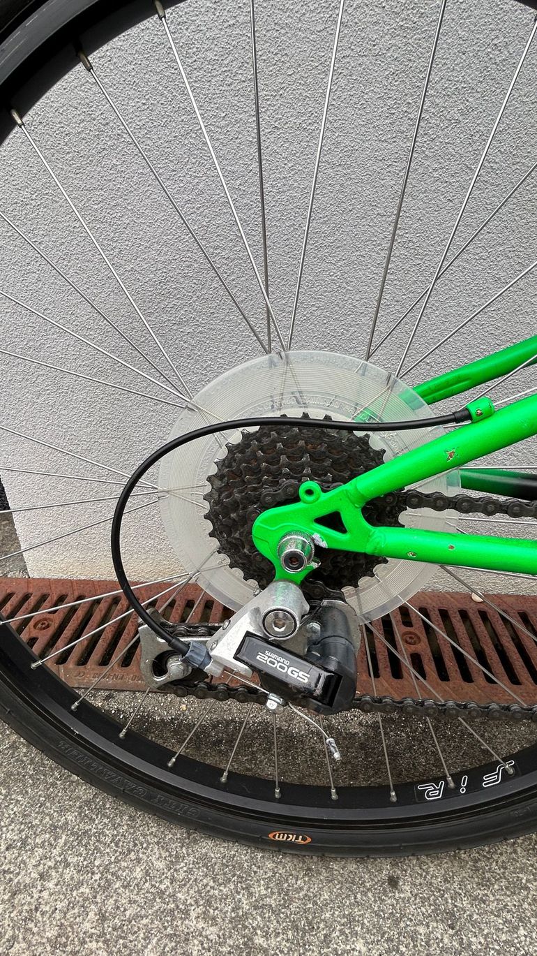 Used Bianchi Custom Other Shimano 1990 Mountainbike, Green — image 6 of 7