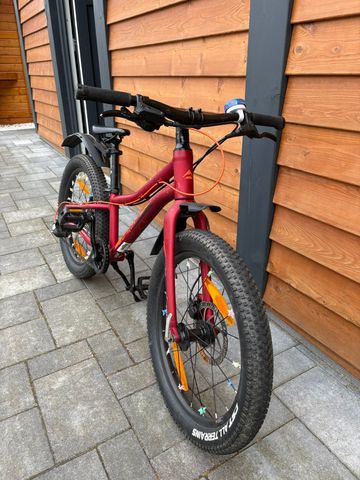Gebrauchtes Merida Matts Shimano Altus 2020 Youth, Rot — Bild 2 von 5
