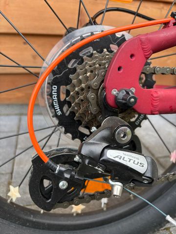 Gebrauchtes Merida Matts Shimano Altus 2020 Youth, Rot — Bild 5 von 5