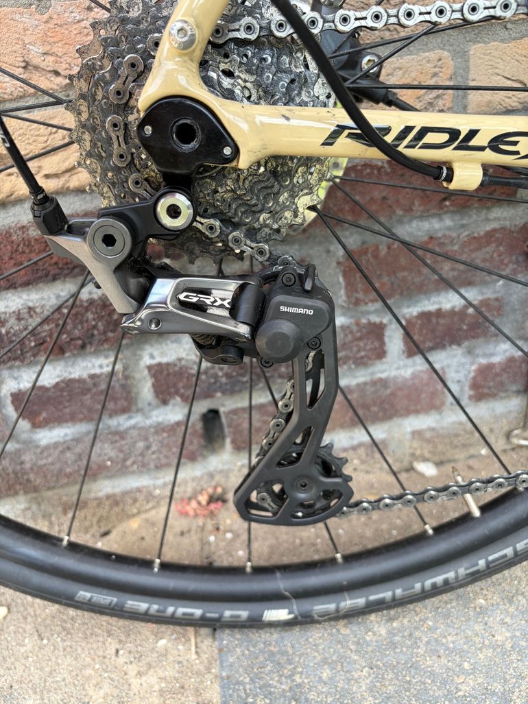 Used Ridley Kanzo Shimano GRX 2021 Road & Gravel, Orange — image 5 of 6