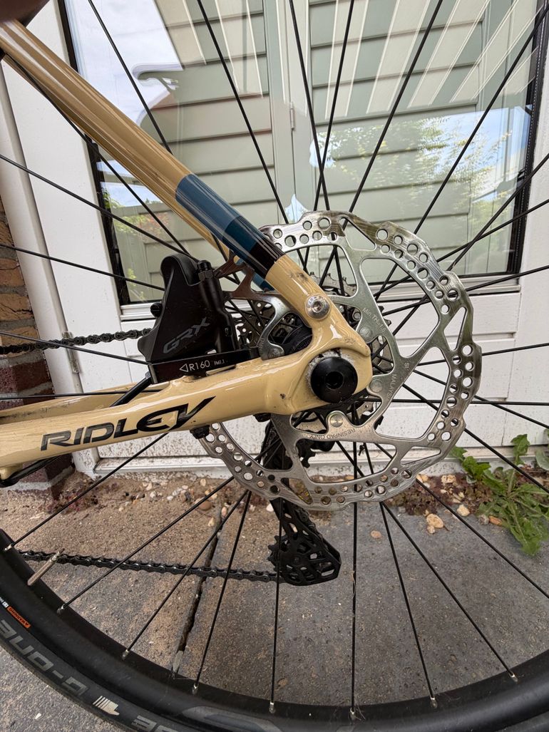 Used Ridley Kanzo Shimano GRX 2021 Road & Gravel, Orange — image 2 of 6