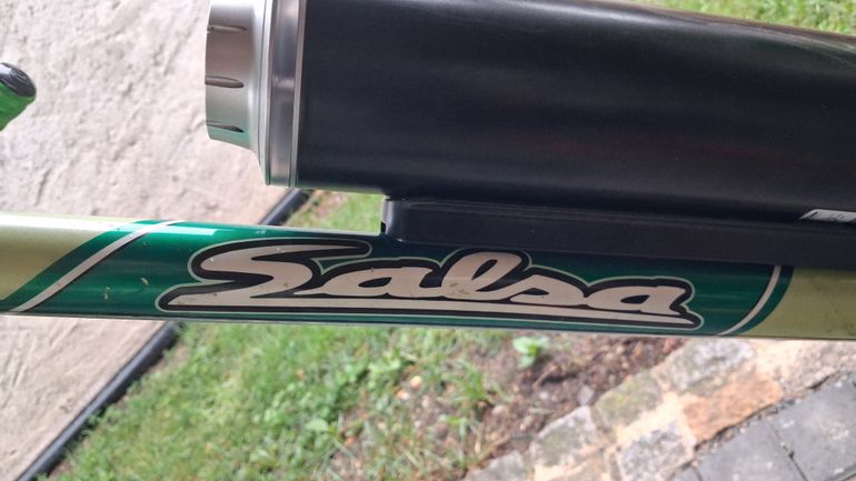 Brugt Salsa El Mariachi Mit Pendix Antrieb 2012 Road & Gravel — billede 10 af 10