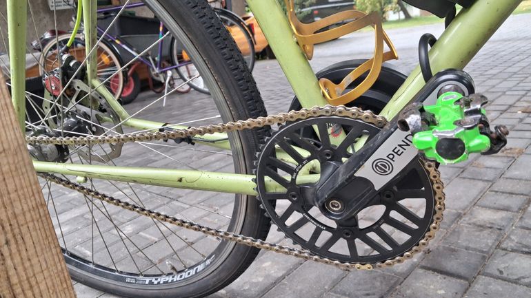 Brugt Salsa El Mariachi Mit Pendix Antrieb 2012 Road & Gravel — billede 5 af 10