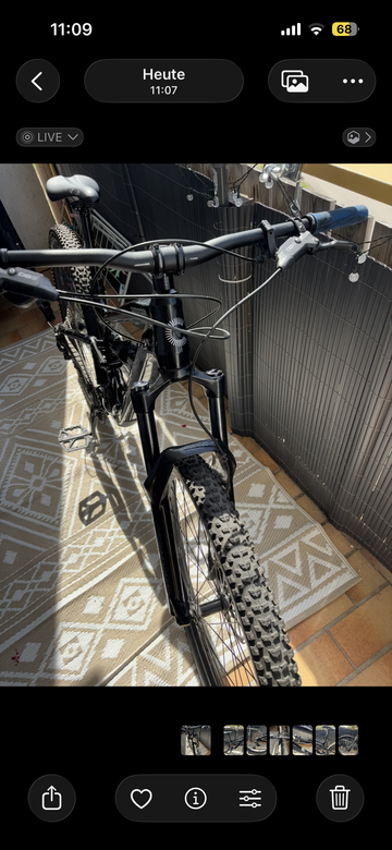 Brugt Cannondale Habit 5 2025 2025 Mountainbike — billede 4 af 6