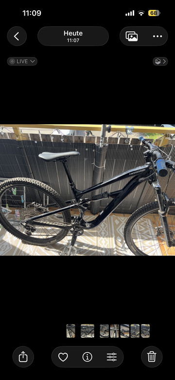 Brugt Cannondale Habit 5 2025 2025 Mountainbike — billede 2 af 6