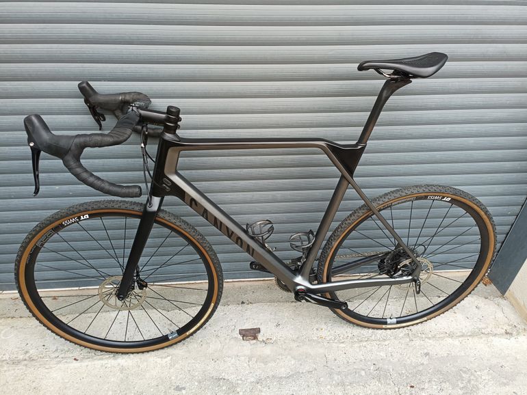Brugt Canyon Inflite CF SL 6.0 2020 2020 Road & Gravel — billede 15 af 15