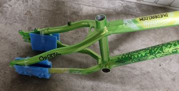 Used Ozonys Custom Frameset 2022 Mountainbike, Green — image 4 of 4