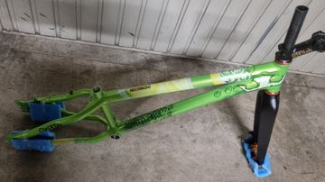 Used Ozonys Custom Frameset 2022 Mountainbike, Green — image 3 of 4