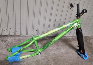 Used Ozonys Custom Frameset 2022 Mountainbike, Green — image 2 of 4
