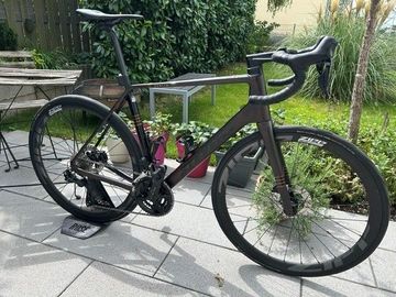 Brugt Stevens Zenith Farbe: Industrial Rust 2023 Road & Gravel — billede 1 af 9