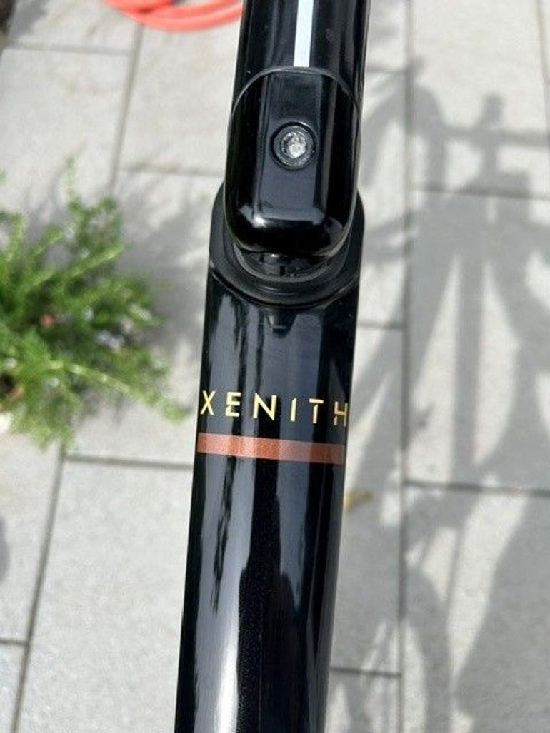 Brugt Stevens Zenith Farbe: Industrial Rust 2023 Road & Gravel — billede 4 af 9
