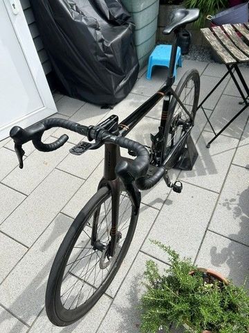 Brugt Stevens Zenith Farbe: Industrial Rust 2023 Road & Gravel — billede 2 af 9