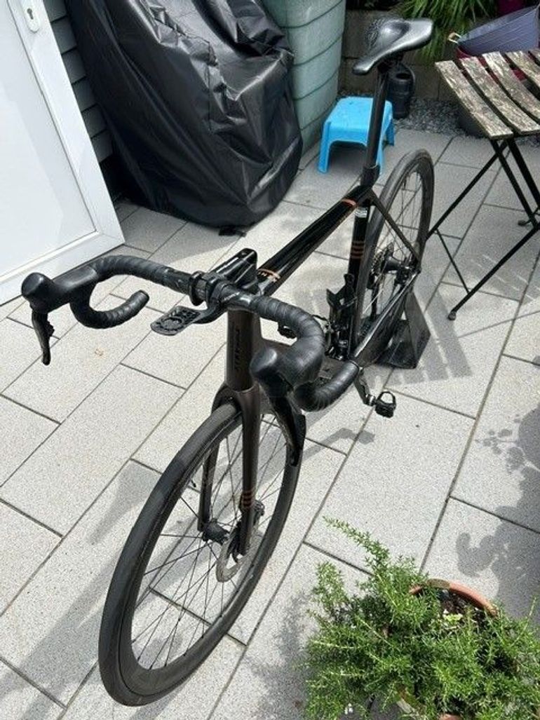 Brugt Stevens Zenith Farbe: Industrial Rust 2023 Road & Gravel — billede 2 af 9