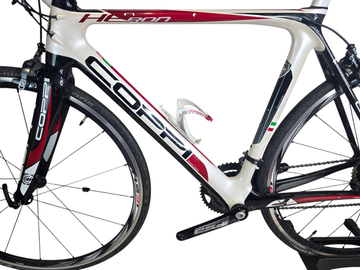 Used Fausto Coppi Heron 2018 Road & Gravel, Black — image 1 of 17