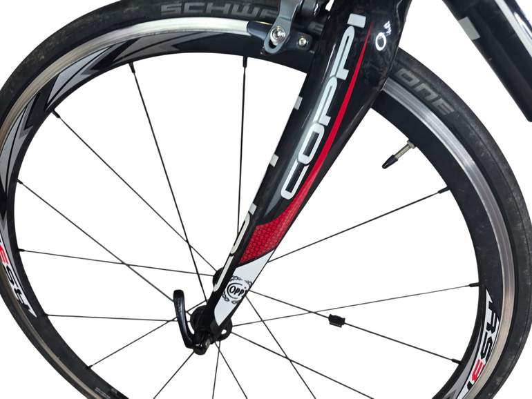 Used Fausto Coppi Heron 2018 Road & Gravel, Black — image 16 of 17