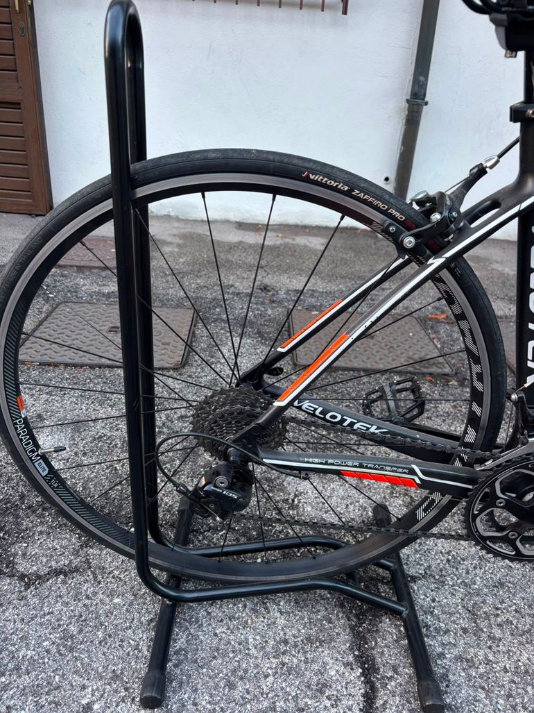 Used velotek Custom 2019 Road & Gravel, Black — image 8 of 9