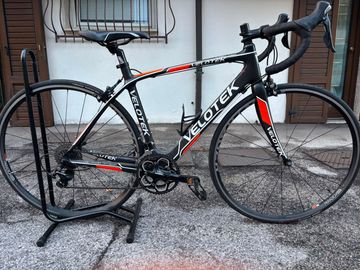 Used velotek Custom 2019 Road & Gravel, Black — image 4 of 9