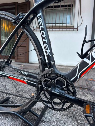 Used velotek Custom 2019 Road & Gravel, Black — image 2 of 9
