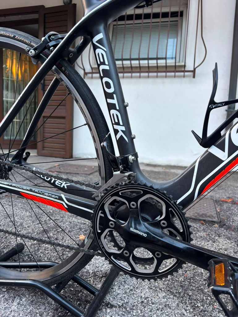 Used velotek Custom 2019 Road & Gravel, Black — image 2 of 9