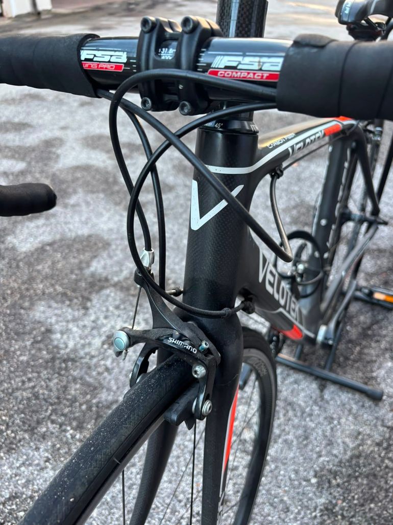 Used velotek Custom 2019 Road & Gravel, Black — image 3 of 9