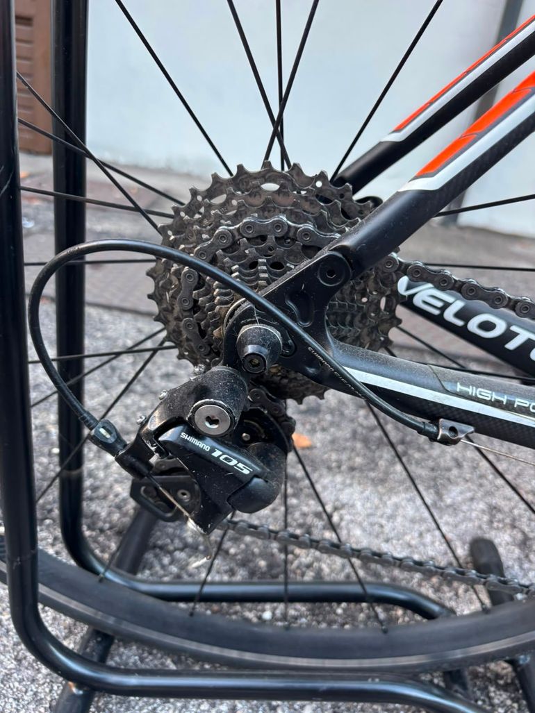 Used velotek Custom 2019 Road & Gravel, Black — image 6 of 9