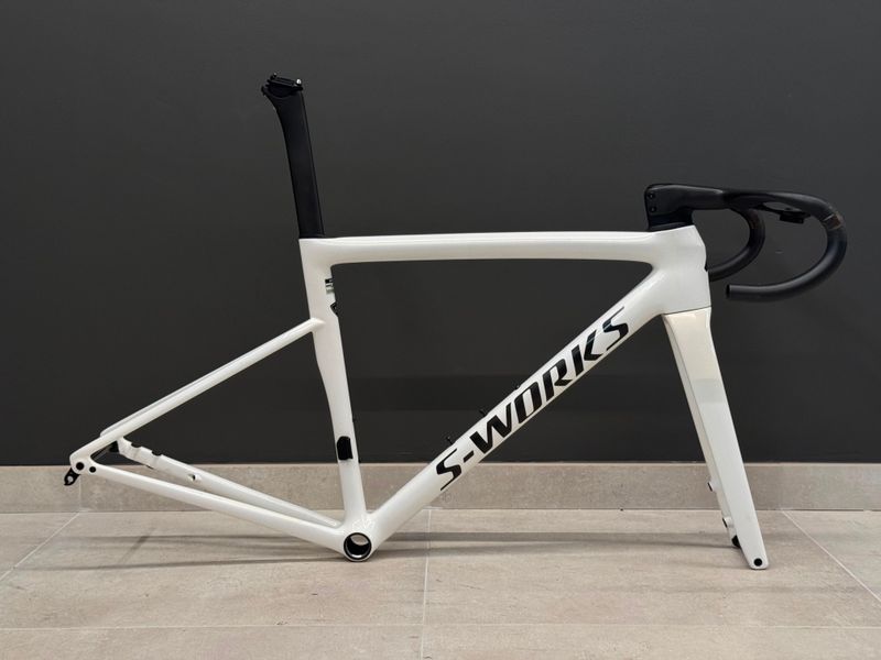 Tweedehands Specialized S-Works Tarmac SL8 Frameset 2024 Road & Gravel