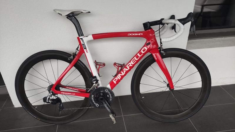 Used Pinarello F8 Etap (serie W Pour Dérailleur électrique) 2016 Road & Gravel