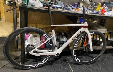 Used BH Custom Frameset 2024 Road & Gravel, White — image 1 of 5