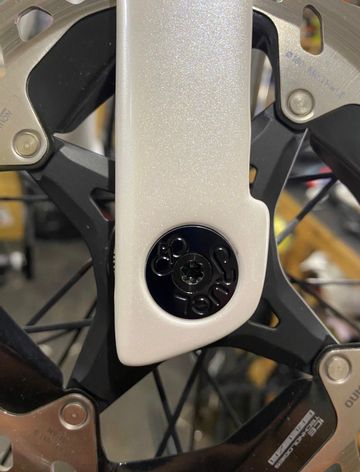 Used BH Custom Frameset 2024 Road & Gravel, White — image 3 of 5