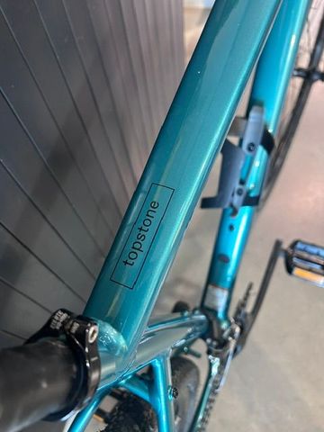 Used Cannondale Topstone 3 2024 2024 Road & Gravel, Blue — image 3 of 14