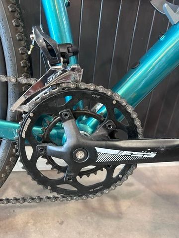 Used Cannondale Topstone 3 2024 2024 Road & Gravel, Blue — image 5 of 14