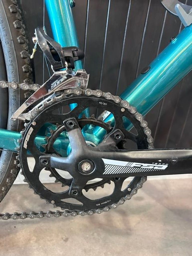 Used Cannondale Topstone 3 2024 2024 Road & Gravel, Blue — image 5 of 14