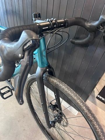 Used Cannondale Topstone 3 2024 2024 Road & Gravel, Blue — image 7 of 14