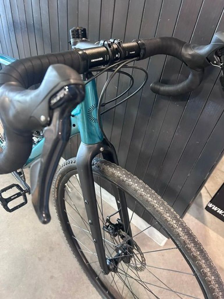 Used Cannondale Topstone 3 2024 2024 Road & Gravel, Blue — image 7 of 14